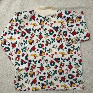 Festive Holiday womens grandma vintage sweatshirt